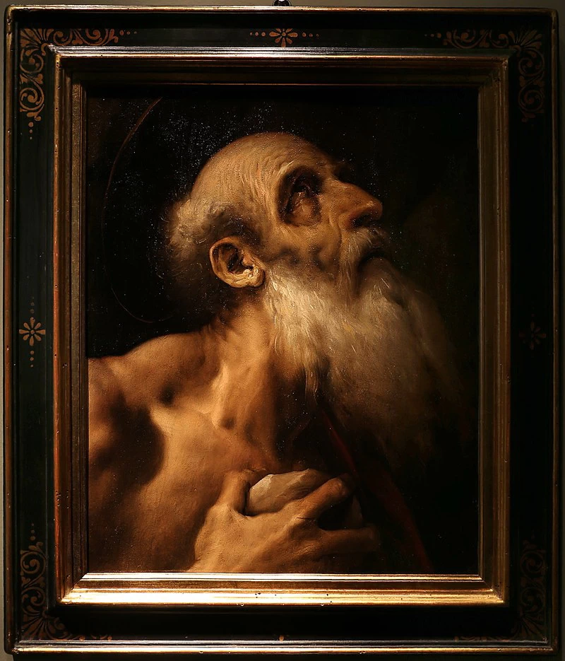 Testa di san girolamo